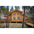 Wood Cabin Prefabricated House With High Quality